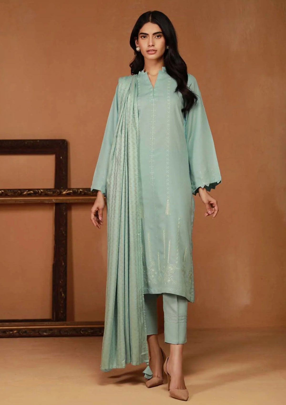 Winter Collection - Sahar - Karandi - Unstitched Vol-II - D#02