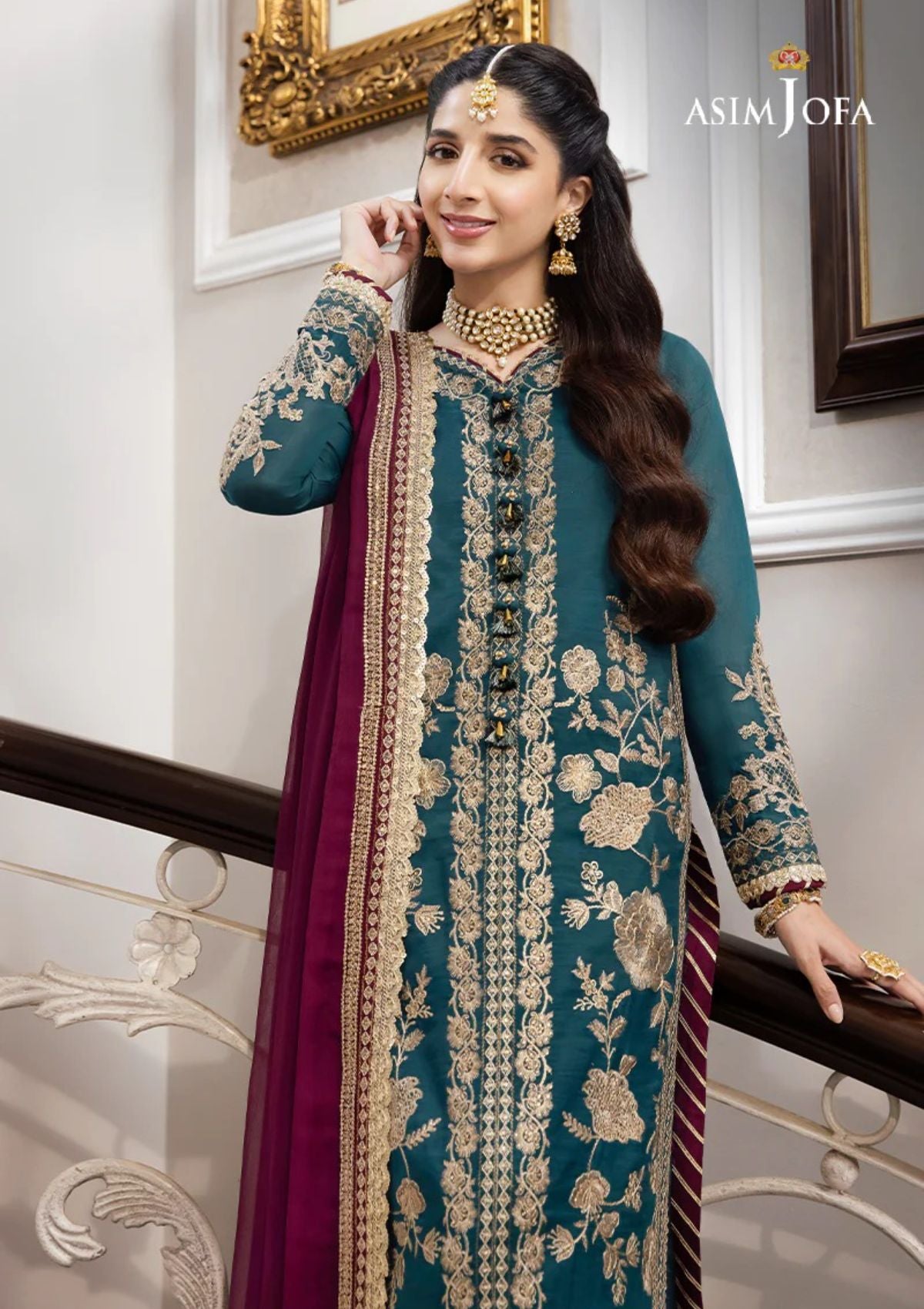 Formal Collection - Asim Jofa - Zari Sitara - AJZS#27