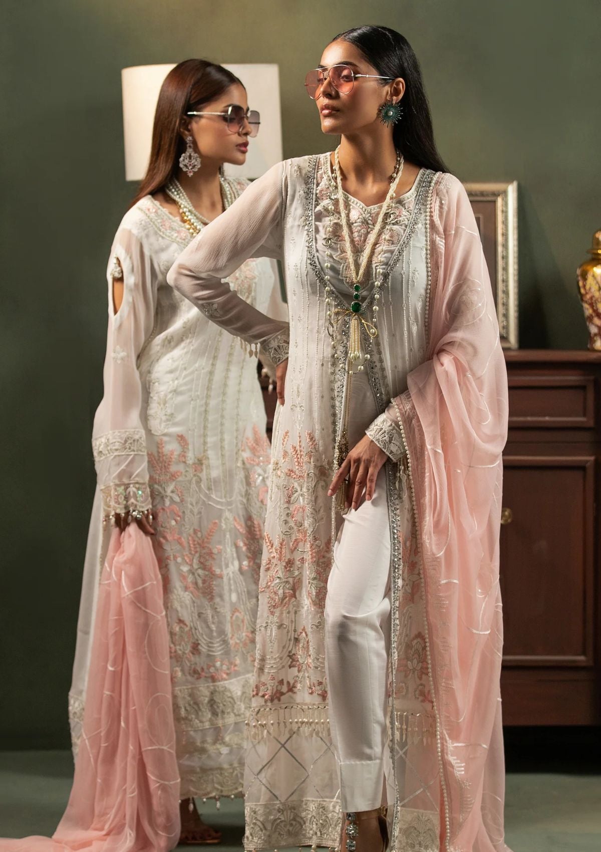 Formal Collection - Al Zohaib - Chiffon Unstitched - D#03