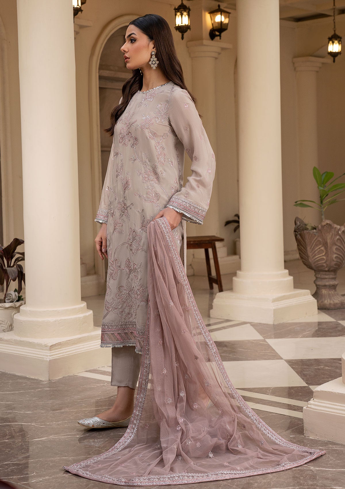 Pret Collection - Zarif - Raw Silk - ZRS#05 - Isla