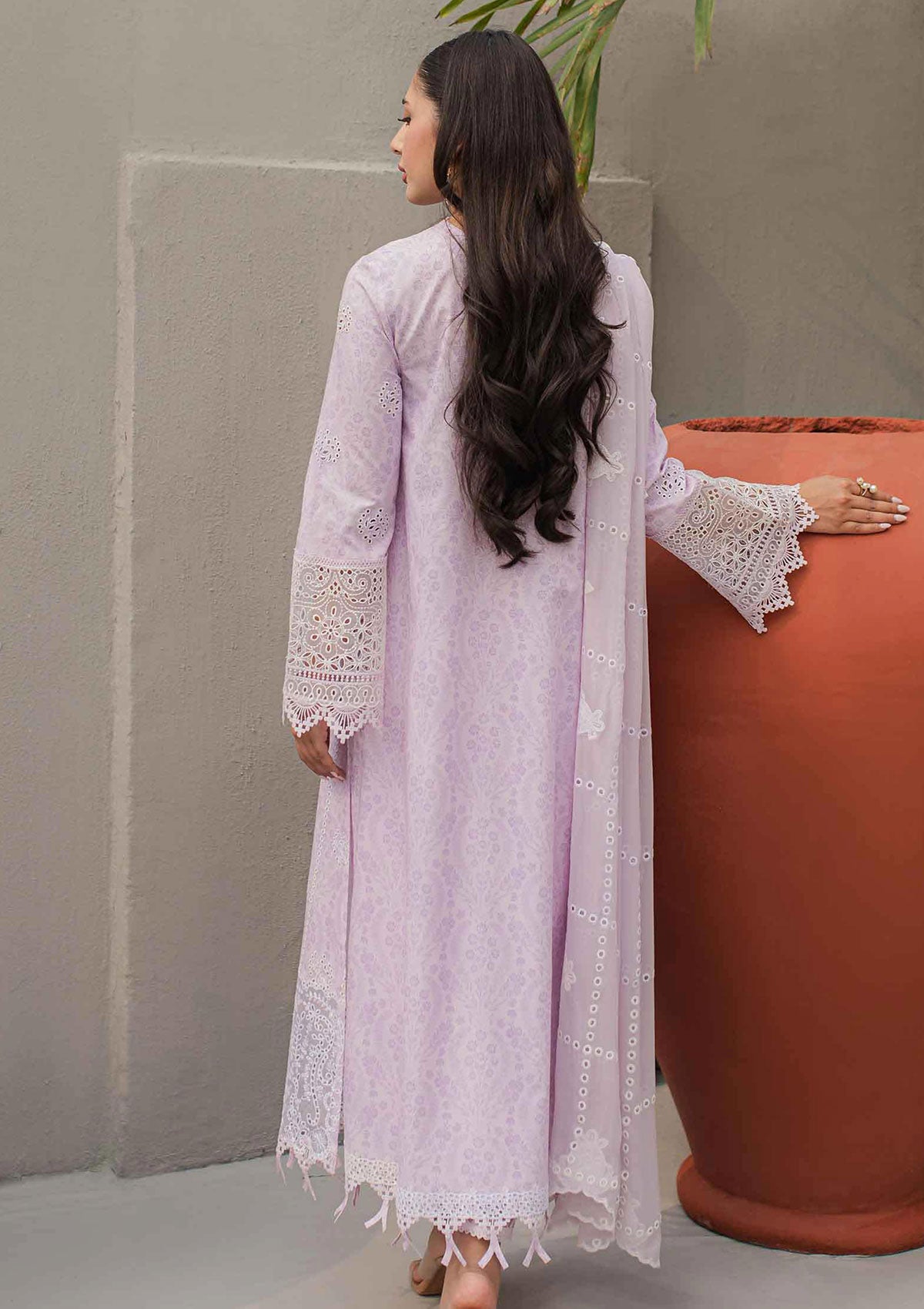 Lawn Collection - Qalamkar - Qline - JK24#03 - Lysa