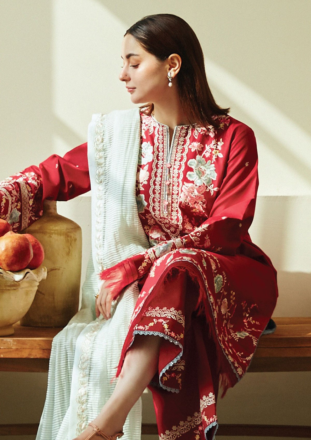 Lawn Collection - Zara Shahjahan - Coco - Unstitched 24 - ZC#7A - JANAAN