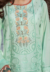 Lawn Collection - Rubaaiyat - Chikankari - RC#2