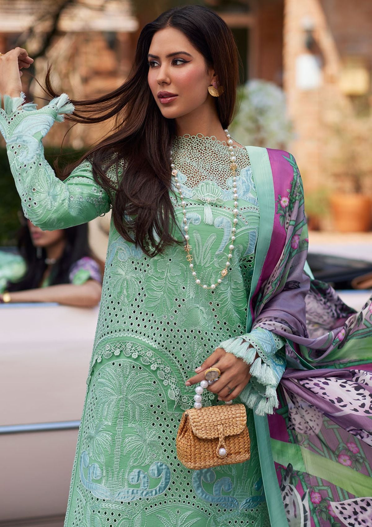 Lawn Collection - Mushq - Te Amo - Luxury - MSL#2403 - Piazza Panache