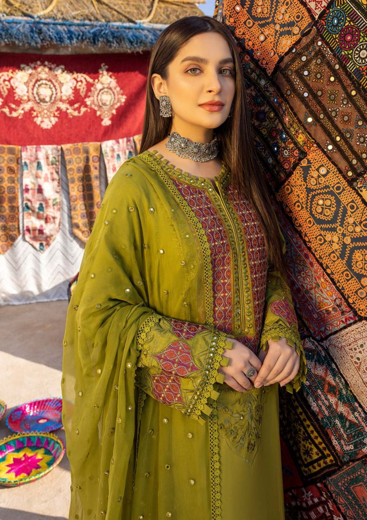 Lawn Collection - Charizma - Reem - V01 - RM#001