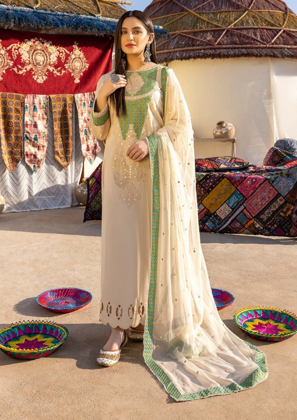 Lawn Collection - Charizma - Reem - V01 - RM#004