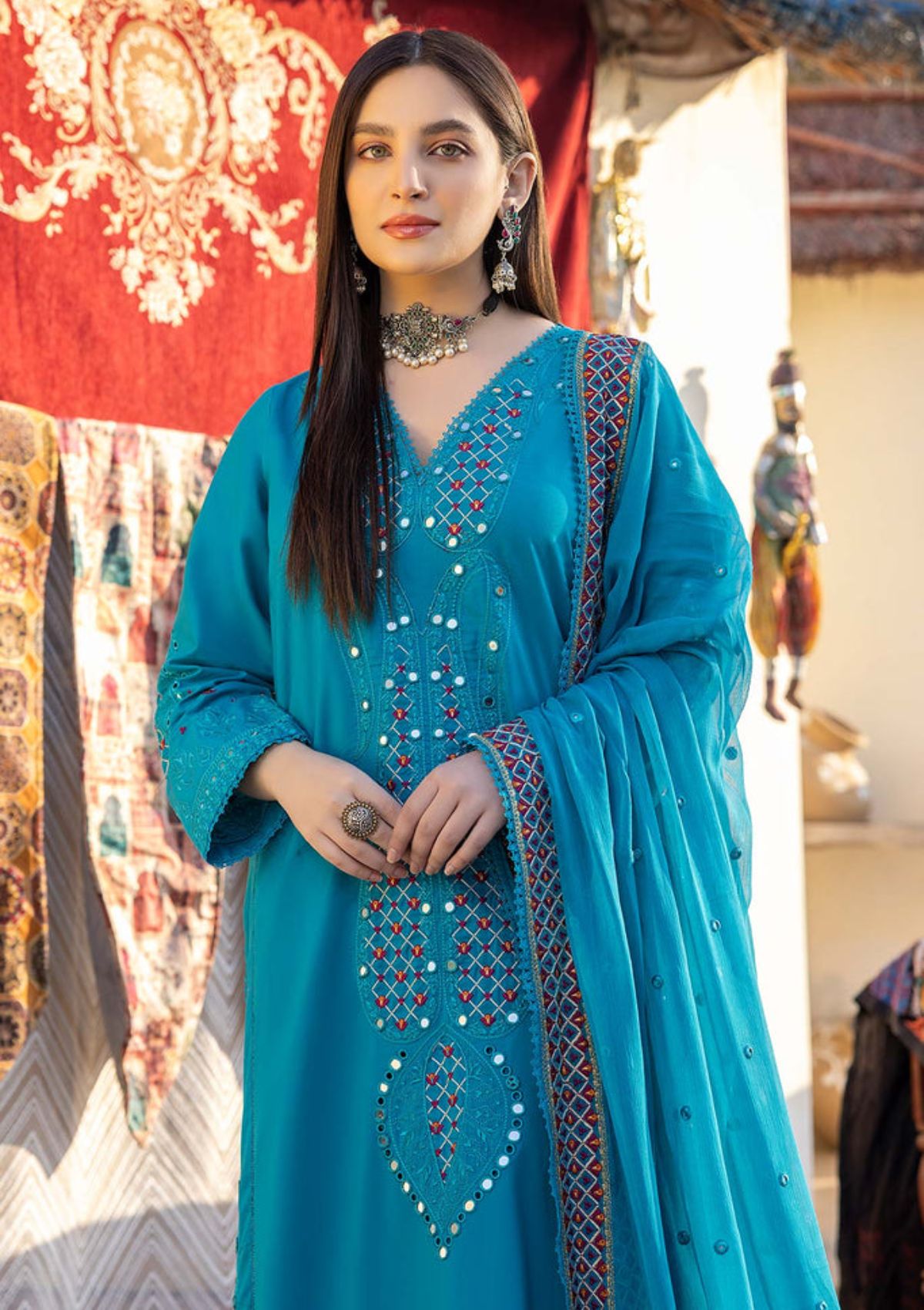 Lawn Collection - Charizma - Reem - V01 - RM#005
