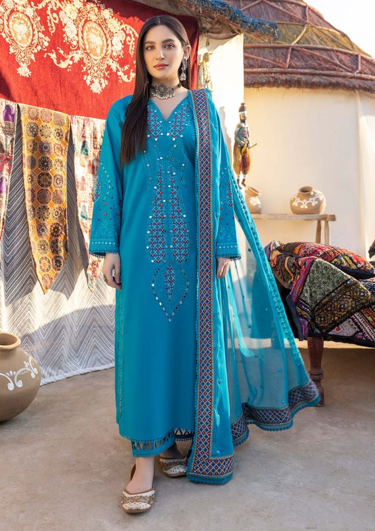 Lawn Collection - Charizma - Reem - V01 - RM#005
