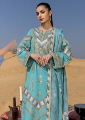 Lawn Collection - Charizma - Reem - V01 - RM#009