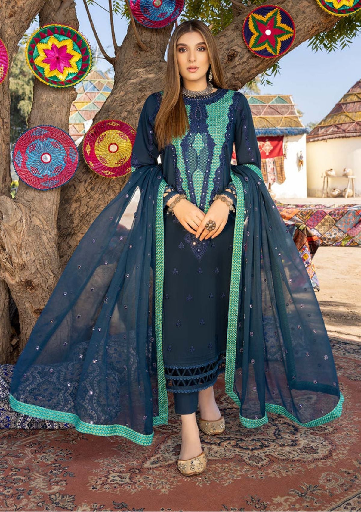 Lawn Collection - Charizma - Reem - V01 - RM#007