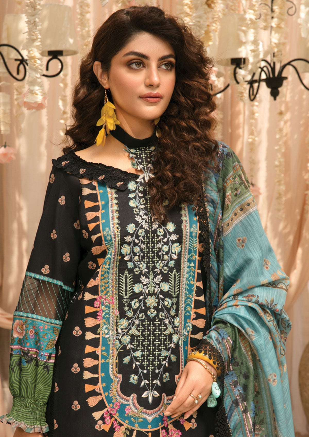 Lawn Collection - Rang Rasiya - Florence - Summer Edit - D#3