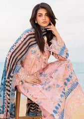 Lawn Collection - Nureh - Gardenia - Embroidered 24 - NS#132