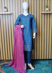 Winter Collection - Madiha Jahangir - Gulmira - Cambric - 3 pcs - D#08