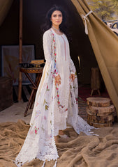 Lawn Collection - Al Zohaib - Mahiymaan - Eid Edit - ALM24#03 - Pristine Flair