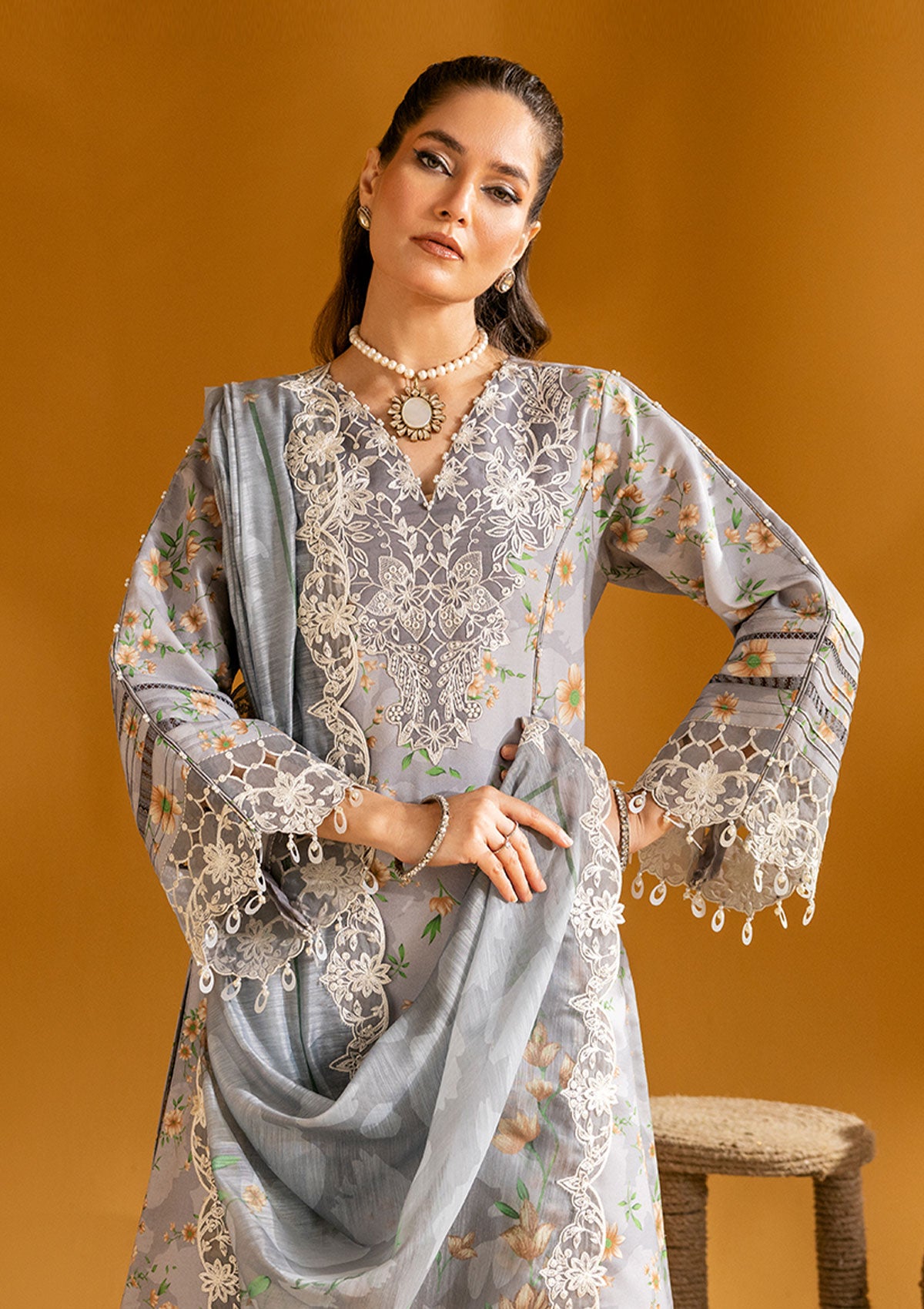 Lawn Collection - Alizeh - Maahi - AM24#10 - Lina