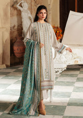 Winter Collection - Sahar - Printed Khaddar - D#03