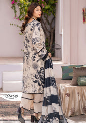 Lawn Collection - Humdum - Rang e Noor - HRN#03