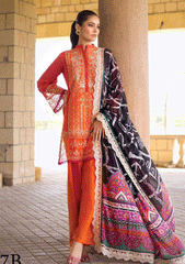 Lawn Collection - Zainab Chottani - Luxury - ZCLL#7B