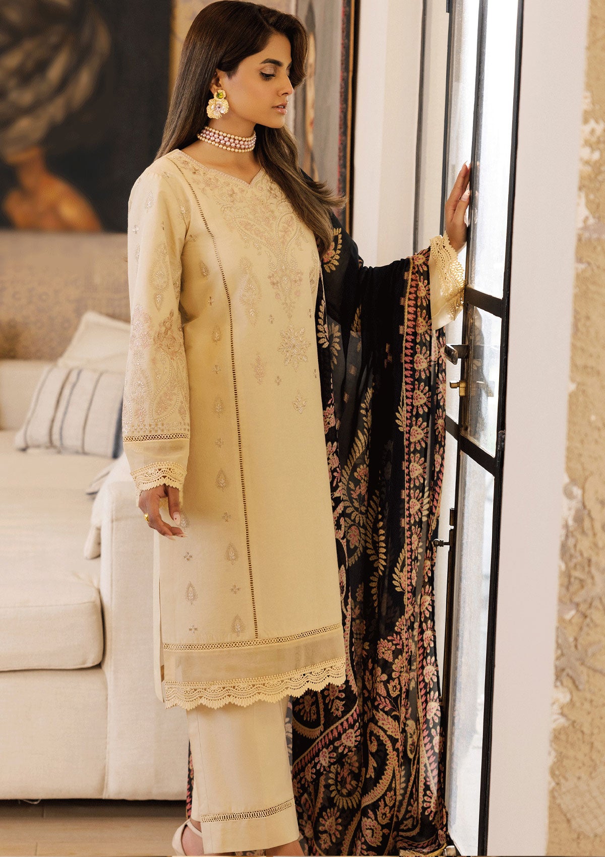 Pret Collection - Pretage - Eid Luxury - D#240031 - Sahara Serenity