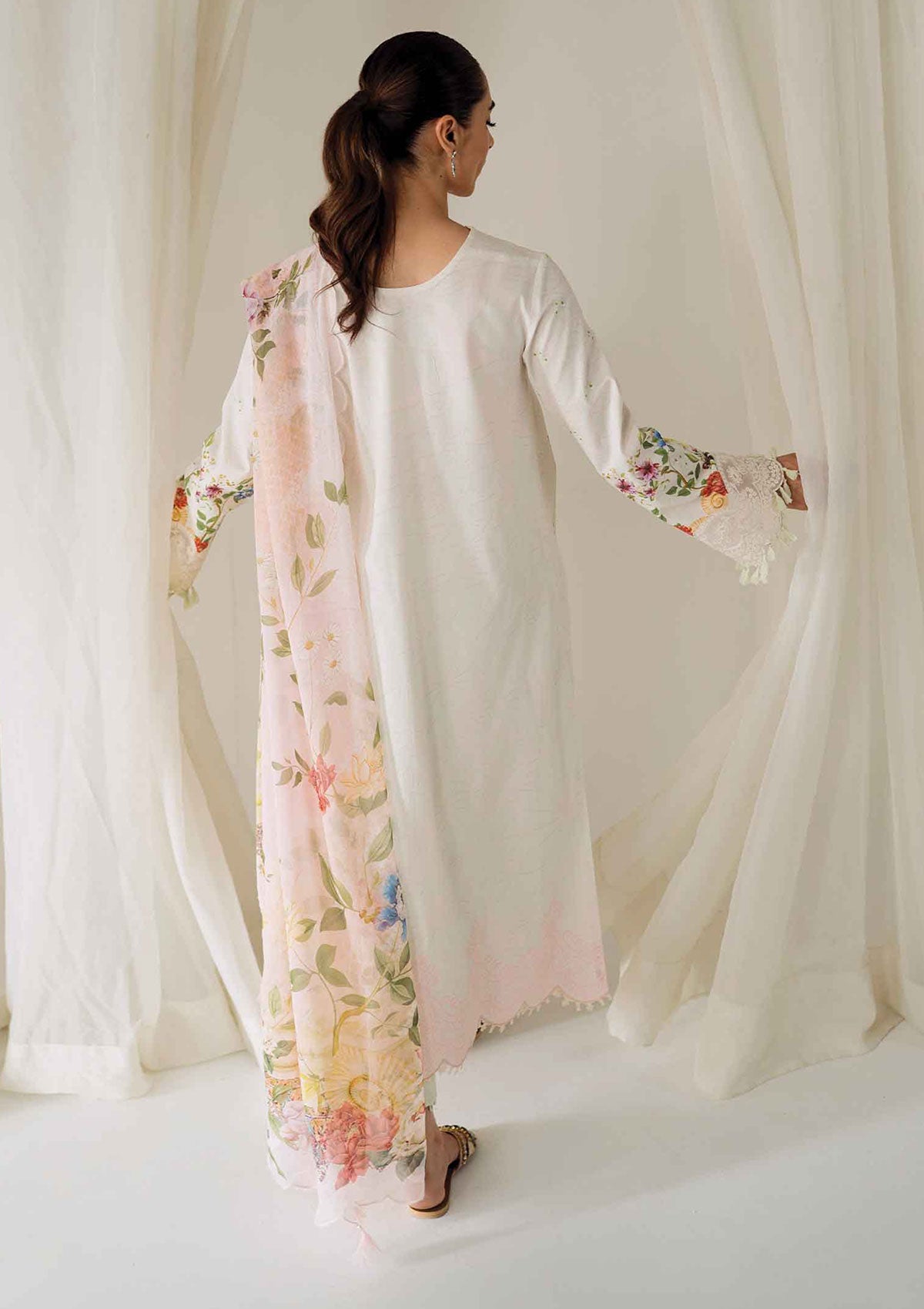 Lawn Collection - Qalamkar - Q Prints 24 - AR#03 - Jose