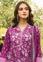 Lawn Collection - Lakhany - Komal Prints - LG-IZ-0147-B