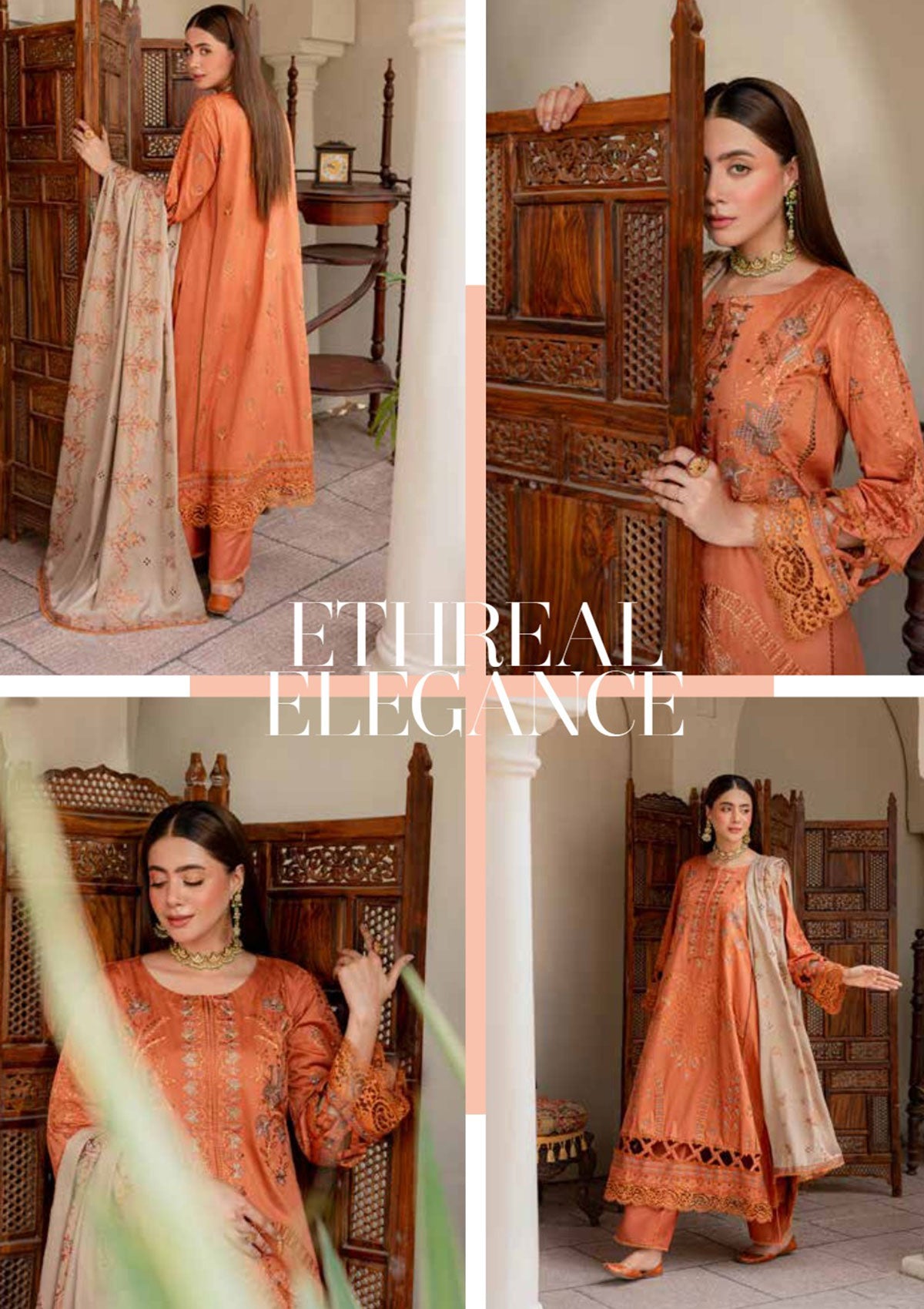 Winter Collection - Marjjan - Mah e Mir - Linen - MKL#2A