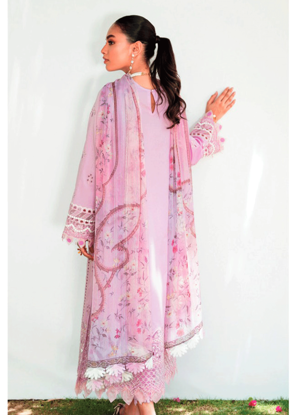 Lawn Collection - Qalamkar - Qlinekari - Amaya - RT#3