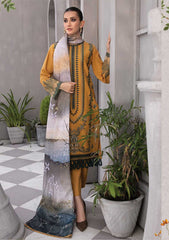 Winter Collection - Rang Rasiya - Florence - Linen shawl - DN#03