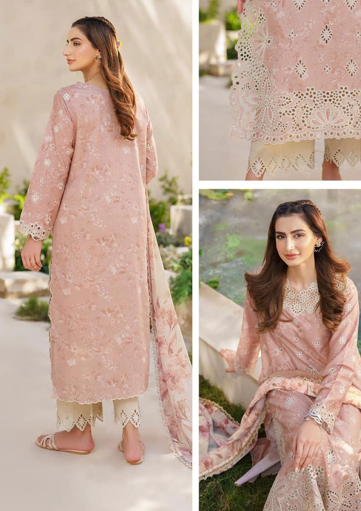 Lawn Collection - Iznik - Festive 24 - SFL#11 - BLISS