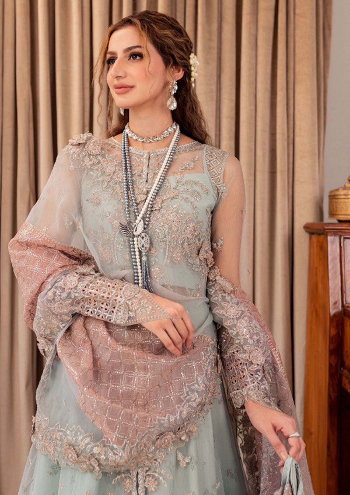Formal Collection - Farasha - Tabeer - Wedding - FT#3 - Camilla