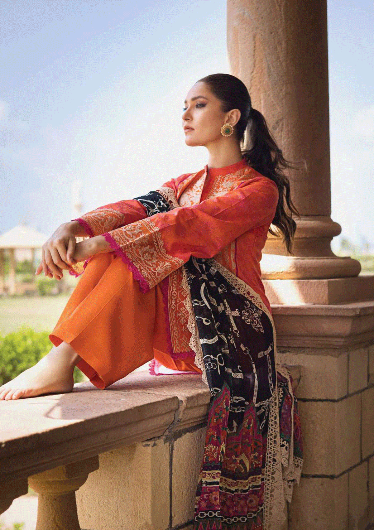 Lawn Collection - Zainab Chottani - Luxury - ZCLL#7B