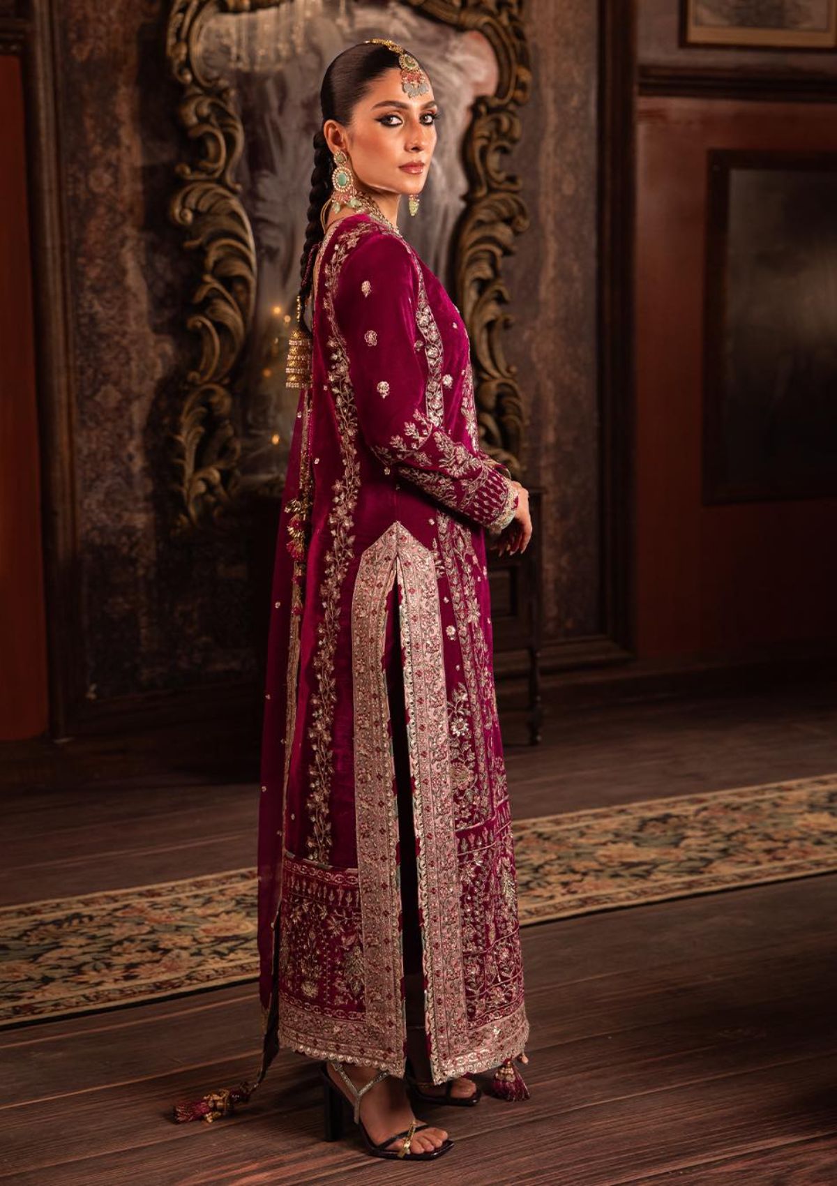 Winter Collection - Asim Jofa - Makhmal - Wedding - Velvet - AJMM#03