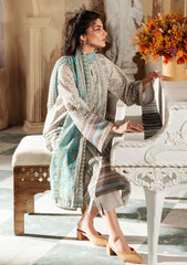 Winter Collection - Sahar - Printed Khaddar - D#03