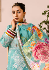 Lawn Collection - Rubaaiyat - Embroidered - REL24#03
