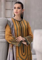 Winter Collection - Rang Rasiya - Florence - Linen shawl - DN#03