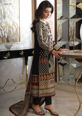 Lawn Collection - Asim Jofa - Aira - AJAI#3