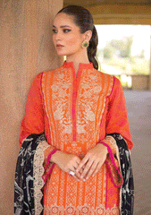 Lawn Collection - Zainab Chottani - Luxury - ZCLL#7B