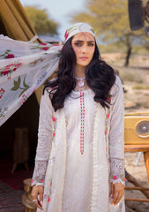 Lawn Collection - Al Zohaib - Mahiymaan - Eid Edit - ALM24#03 - Pristine Flair