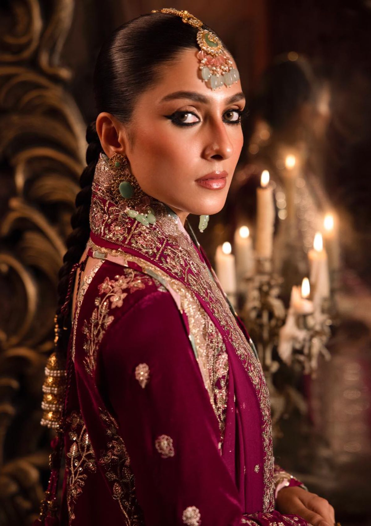 Winter Collection - Asim Jofa - Makhmal - Wedding - Velvet - AJMM#03