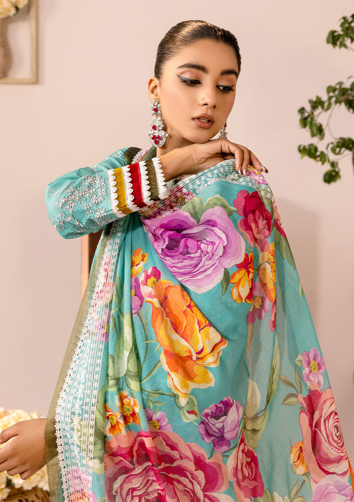 Lawn Collection - Rubaaiyat - Embroidered - REL24#03