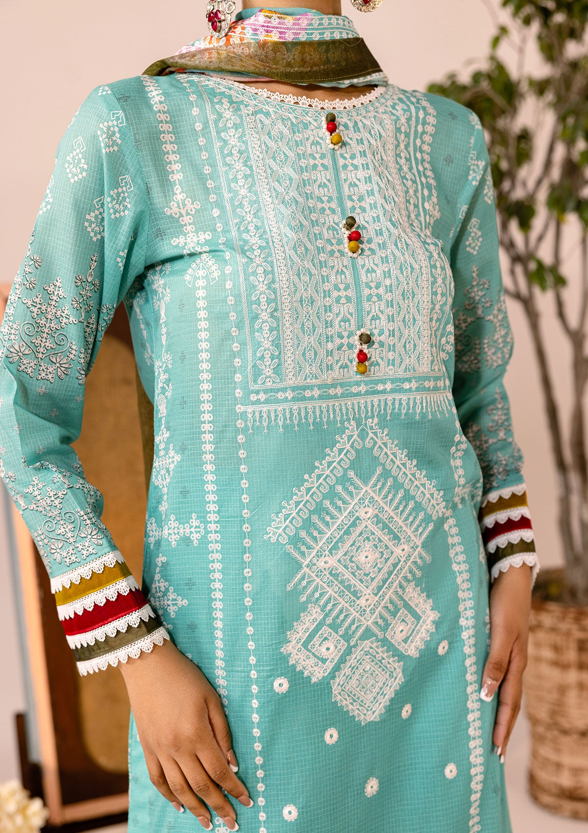 Lawn Collection - Rubaaiyat - Embroidered - REL24#03