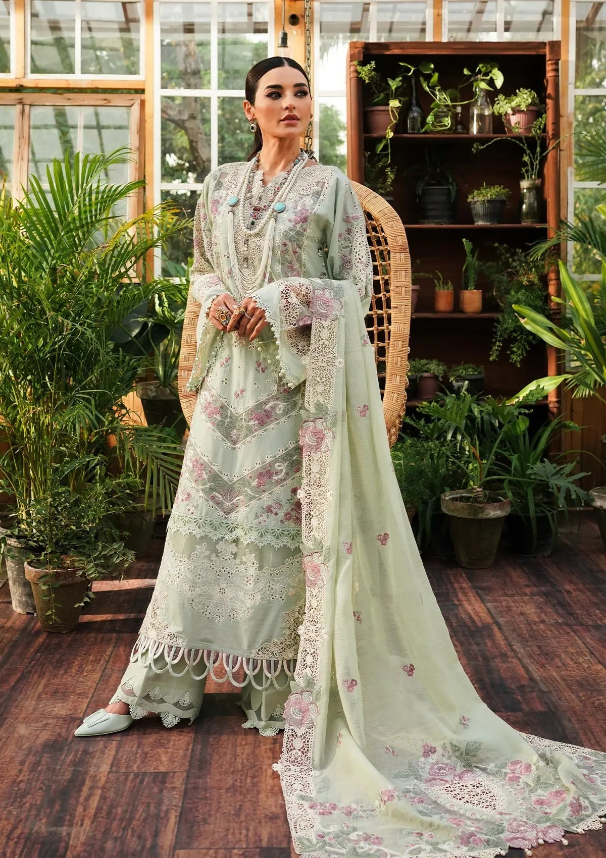 Lawn Collection - Kahf Premium - Luxury Lawn 24 - KLE#1A - Margarita