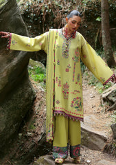 Lawn - Zaha - Unstitched Lawn 25 - RHEA (ZL25-14 B)