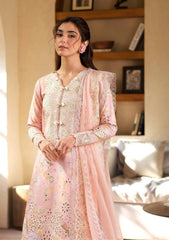 Lawn - Maryam Hussain - Luxury 25 - Dimple