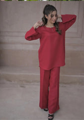 Pret Collection - Zauk - Two Piece - Deep Pink