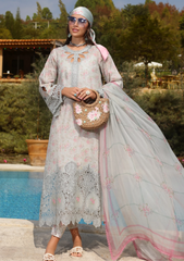 Lawn - Noor by Saadia Asad - Luxe Chikankari - NL25#07 B