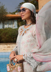 Lawn - Noor by Saadia Asad - Luxe Chikankari - NL25#07 B