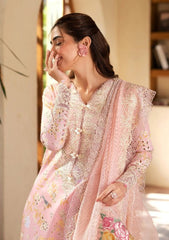 Lawn - Maryam Hussain - Luxury 25 - Dimple