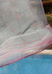 Lawn - Noor by Saadia Asad - Luxe Chikankari - NL25#07 B