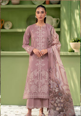 Lawn - Seran - Artisan Unstitched 25 - D-03 - FLEUR